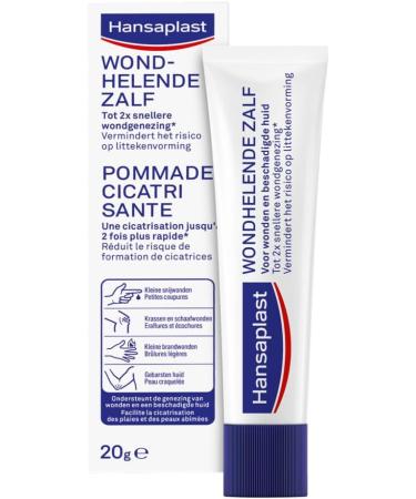 Beiersdorf NV Elastoplast Wound Healing Ointment 20 g - Buy Online on GoSupps.com