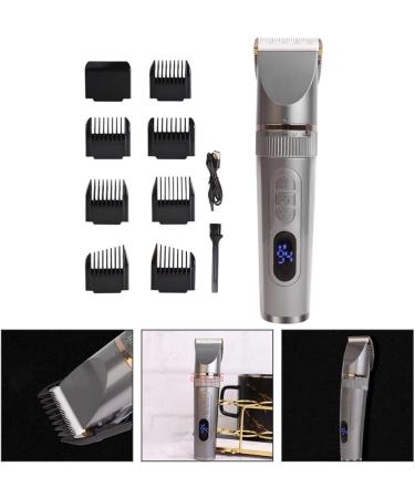Premium Electric Razor & Hair Clipper Kit for Men - Multi-Use Trimmer for Beard Mustache & Hair - Perfect Gift for Husband & Father - Buy Online on GoSupps.com
