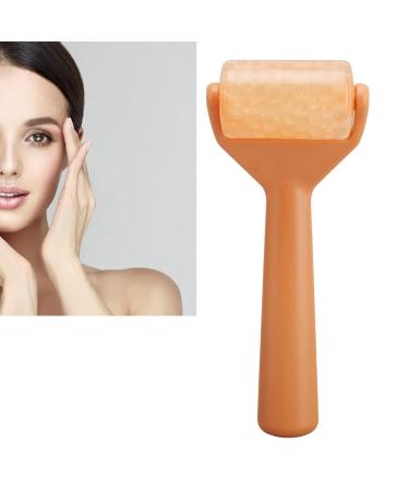 Ice Scooters: Reusable Cooling Facial Massage Device for Wrinkles Dark Circles and Double Chin - Available in Pink & Orange for Home & Travel Use - Buy Online on GoSupps.com