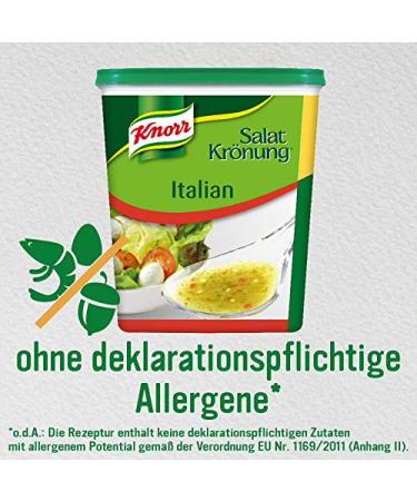 Buy Knorr Coronation Salad Dressing - Easy Italian Salad Sauce 1kg | Versatile & Delicious - Buy Online on GoSupps.com