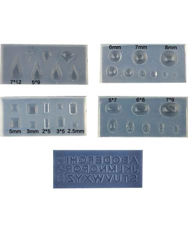 5pcs Acrylic Nails Manicure Set | 3D Design UV Nail Decoration for Girls - Shop Now! - Buy Online on GoSupps.com