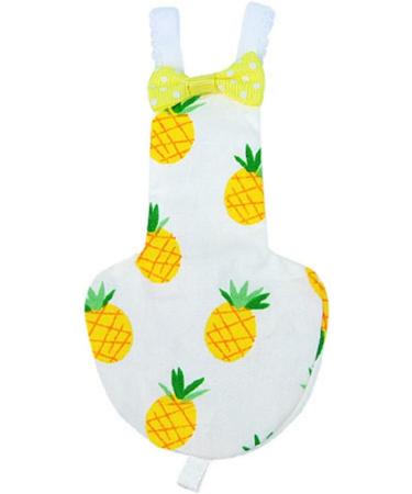 kdjsic Pet Birds Feces Pocket Medium Large Bird Parrot Diaper Cockatiel Pigeons Flight Suit Clothes - Buy Online on GoSupps.com