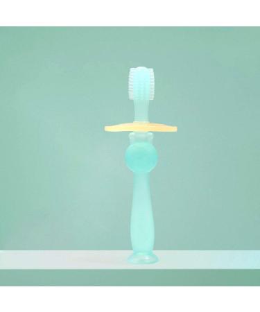 Oral Care Unique Kids Toothbrush Toddler Toothbrush Ages 6-24 Months 360 100% Food Grade Soft Silicone Manual Toothbrush Portable Pink*1 - Buy Online on GoSupps.com