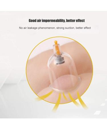 18Pcs Suction Cups Cupping Set for Muscle Pain Relief & Injury Recovery | Health & Wellness - Buy Online on GoSupps.com