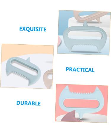 Fomiyes 3-in-1 Acupuncture Massage Device | Hand Massager & Gua Sha Tool | Silicone Scalp Stimulation & Meridian Peeling Brush - Buy Online on GoSupps.com