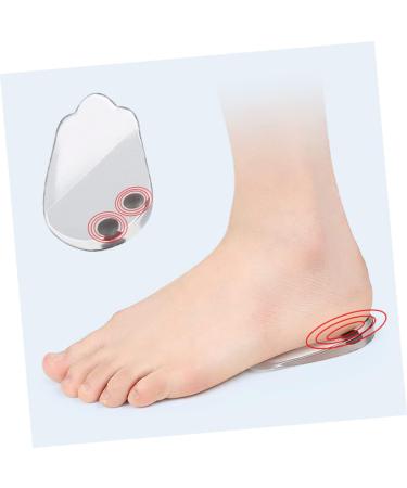 Buy NOLITOY Orthopedic Heel Pad Insoles - 3 Pairs for Flatfoot Support | Flat Foot Corrector Shoe Pads - International Shipping Available - Buy Online on GoSupps.com