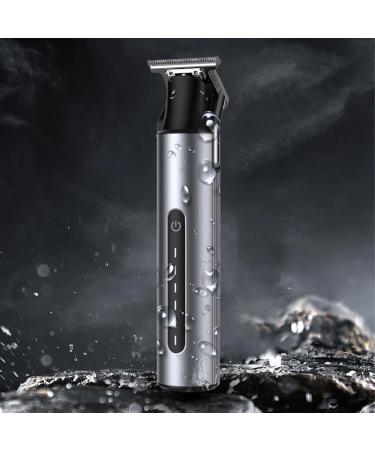 Professional Electric Hair Clippers - Oil Scissors & Carving Shavers 150mm Gray | International Shipping - Buy Online on GoSupps.com
