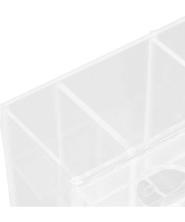 Doact Acrylic Shaving Organizer | Sturdy Razor Holder & Decorative Stand for Men s Bathroom - Buy Online on GoSupps.com