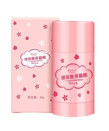 Hair Wax Stick Prevent Frizz Arrange Loose Smooth Fast Cream Non Styling Plant Gr Stick Waxes Hair Nourish Y4u5 40g Natural Hair