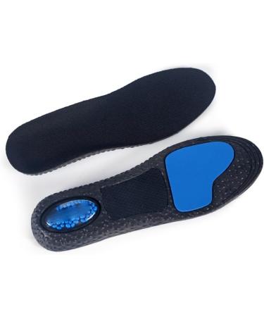 CSCDD Cushioned Sports Insoles - High Elastic Shock Absorbent for Basketball & Running | Cut to Fit (Men & Women Sizes 35-38 - Buy Online on GoSupps.com