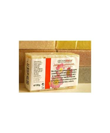 AROMASENSIA Light soap with rosehip 100 grams