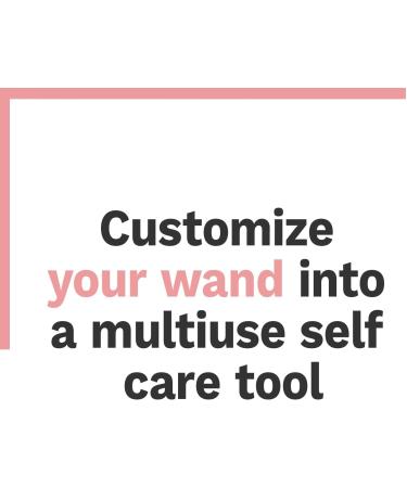 Le Wand Shiatsu Deep Tissue Massage Attachment - Grey OS | International Shipping Available - Buy Online on GoSupps.com