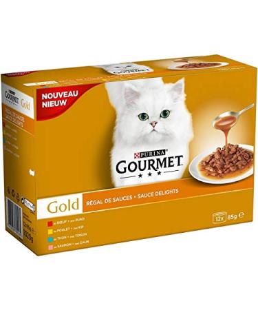 Animals Gourmet Gold Sauce Treat 1020 g - Pack of 3