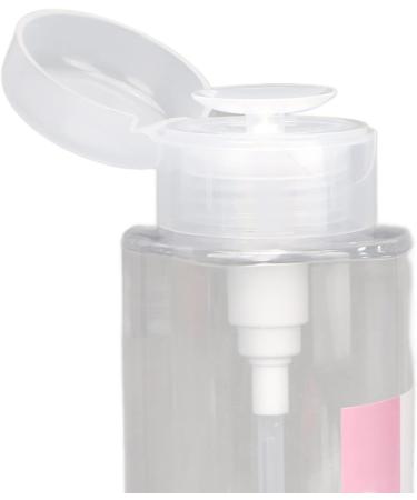 Nail Gel Polish Remover Prevent Dryness Nail Gel Cleanser 500ml Press Type Bottle Quickly Removal Plant Extract for Artist for Salon - Buy Online on GoSupps.com