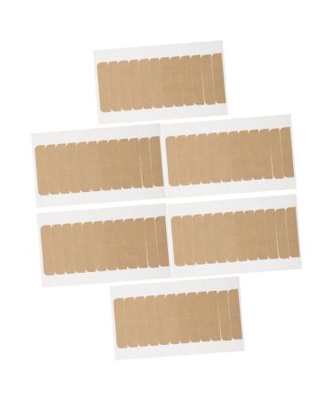 DOITOOL 6 Sheets Double-sided Tape Hair Extension Tape Hair Extensions Tapes Tape Extensions Hair Tape Extension Tape Replacement Wig Scalp Tape Extend Adhesive Double Sided