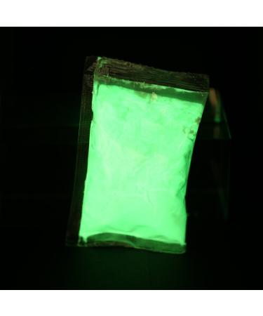 Anggrek Glow Powder - 3 Colors Fluorescent DIY Pigment for Bright Nail Coating | Glow in the Dark Yellow Green - Buy Online on GoSupps.com