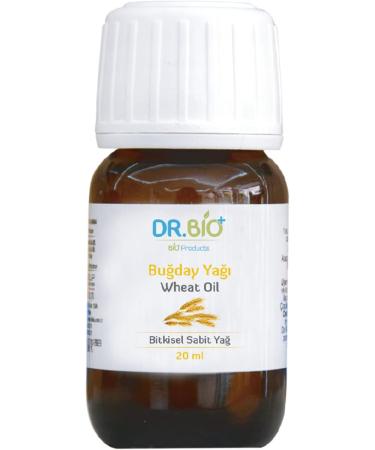 Dr. Bio Wheat Oil 20ml - Natural Healing & Nourishment | Premium Bio Products for Health - Buy Online on GoSupps.com