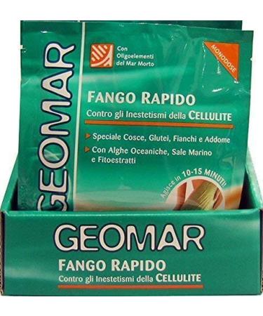 12 x GEOMAR Disposable Anti-cellulite Rapid Mud 80 ML