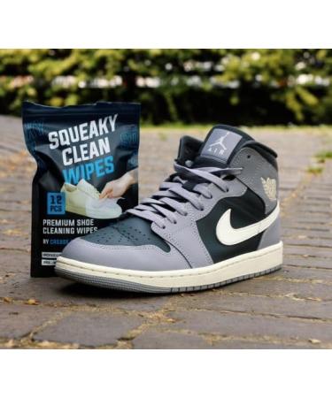 Premium Squeaky Clean Wipes for All Shoes - 24 Pack Individually Wrapped - Dual Textured - Portable Resealable Bag - Keep Your Footwear Looking Brand New! - Buy Online on GoSupps.com