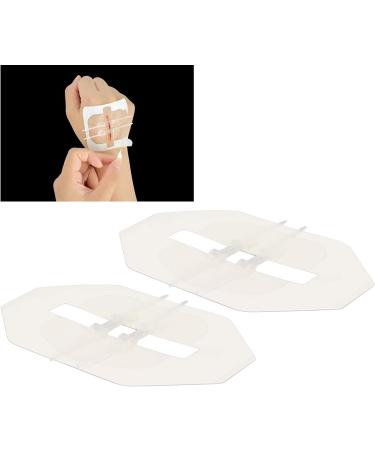 Uxsiya Zip Stitch Sutures 2pcs - Painless & Skin-Friendly Emergency Wound Closure Device | Waterproof & Portable for Wound Care - Buy Online on GoSupps.com