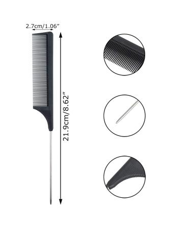 Buy YuCool 15pcs Women & Girls Hair Clips Set - Non-Slip Broad Teeth & 3 Black Combs for Salon - International Shipping Available - Buy Online on GoSupps.com