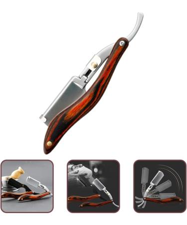 Kalafina Professional Stainless Steel Hairdresser Razor Scissors - Rapid Safety Shaver Onion Cutter 16x3.5x1.2cm - Buy Online on GoSupps.com