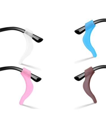 SUPVOX Sports Sunglasses 24 Pairs Glasses Ear Hook Silicone Eyewear Ear Grip Anti Slip Anti Lost Eyeglasses Sunglasses Accessories(Size Large) Adjustable Eyeglasses 4.5x1cm - Buy Online on GoSupps.com