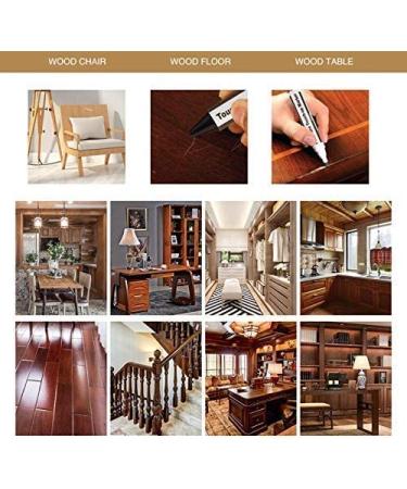 Furniture Repair Kit Wood Markers - Set of 17 - Markers and Wax Sticks - for Stains  Scratches  Floors  Tables  Desks  Carpenters  Bedposts  Touch-Ups  Cover-Ups  Molding Repair - Buy Online on GoSupps.com