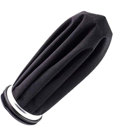 Ice Pack - No-Leak Waterproof Hot and Cold Compress Hot and Cold Bag with Screw Top Multifunctional Ice Cold Bag Ice Packs for Physical Supplies Black 6 Inches - Buy Online on GoSupps.com