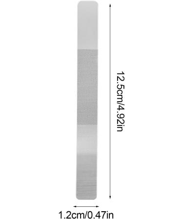 Yianyal Foot Callus Remover | Heel Scraper Nail File - Glass Pedicure Tool Foot Scraper Pedicure Foot Buffer for Cracked Heels & Dry Skin - Buy Online on GoSupps.com