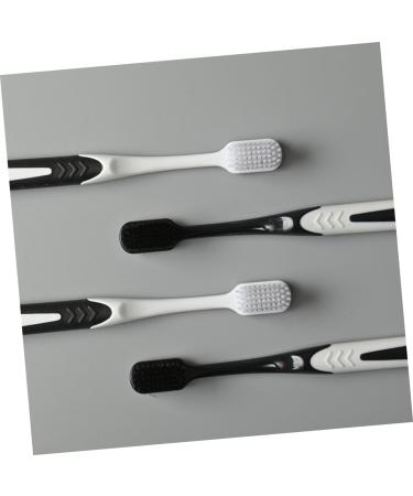 Ounona 8 Pairs Soft Toothbrush Set | Deep Cleaning Dental Hygiene Accessories for Travel & Home | Durable Polypropylene Tooth Brushes - Buy Online on GoSupps.com