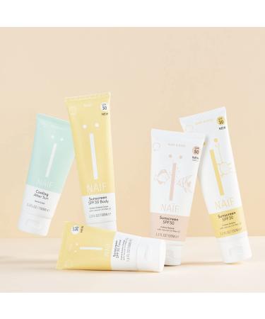 Na f Natural Mineral Sunscreen 200ml - Family-Safe LSF 30 Vegan & Free of Parabens Silicones Mineral Oils - Suitable for All Skin Types - Buy Online on GoSupps.com