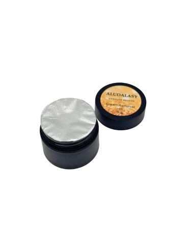 Cream Eyelash Extension Remover 10g | Low Irritation for Sensitive Skin | Fast Dissolution | Professional Lash Tech Supplies | Peach - Buy Online on GoSupps.com