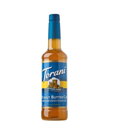 TORANI Sug-Free Peanut Butter Cup Syrup 750ml PET