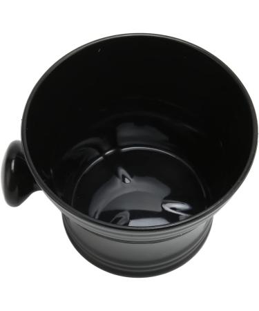 AMONIDA Shaving Soap Bowl - Comfortable Handle & Flexible Plastic | Ideal for Hair Salons | International Shipping Available - Buy Online on GoSupps.com