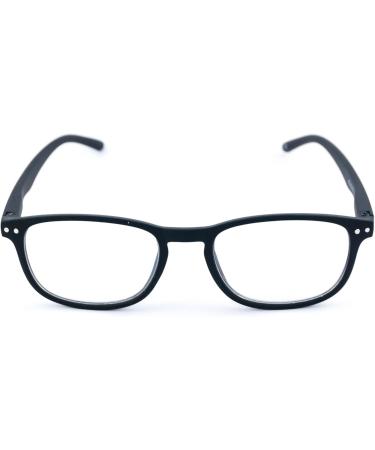 U'Rock Planet Black Light Blue Glasses for Adults Unisex Black Stylish Eyewear | International Shipping - Buy Online on GoSupps.com