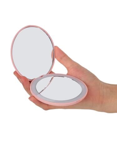 10X Magnification Portable Makeup Mirror - Folding Cosmetic Mirror for Home and Travel - Buy Online on GoSupps.com