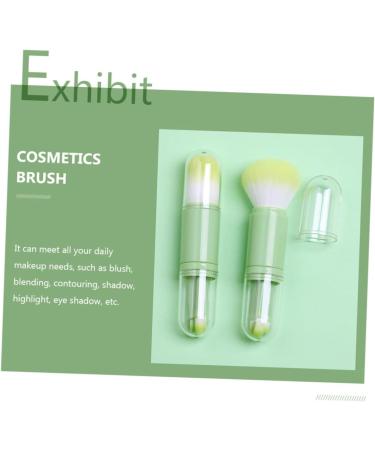 Beavorty 3 Sets telescopic makeup brush makeup brush set powder brush powder makeup travel kit for women beginner makeup brush retractable makeup brush Convenient Makeup Tool girl - Buy Online on GoSupps.com