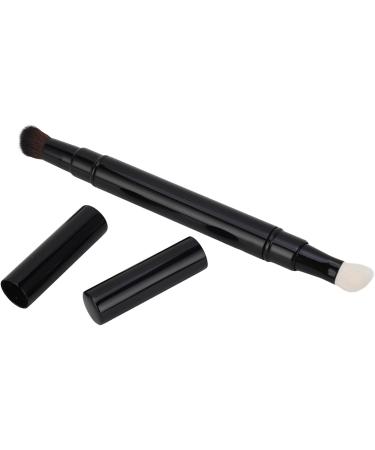 1 PCS Retractable Dual Ended Makeup Brush Soft Wool Hair Portable Shadow Brush for Travel Outdoor - Buy Online on GoSupps.com