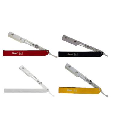 FOCUS SLIM R28-2 Shaving Apparatus - Lightweight Aluminum Instant Open Portable Silver Design - Shop Internationally - Buy Online on GoSupps.com