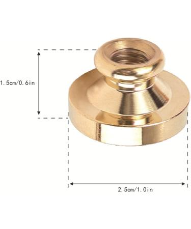 CRASPIRE Moon Sun Nebula Wax Seal Stamp Head - 25mm Brass Stamp Head for Wedding Invitations & Crafts - Buy Online on GoSupps.com