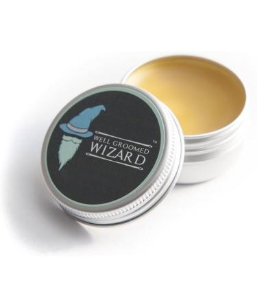 Wizard Beard Wax for Men - Strong Hold Moustache and Beard Wax with Beeswax & Lemon | 15ml - Buy Online on GoSupps.com