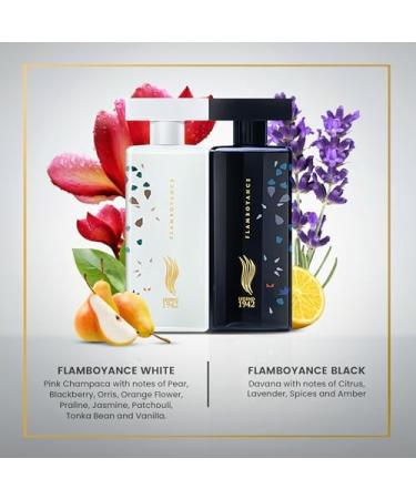 prime craft 1942 Flamboyance Duo For Men & Women | Everyday Unisex Perfume | (7ml x 2) Gift set I Mini Set - Buy Online on GoSupps.com