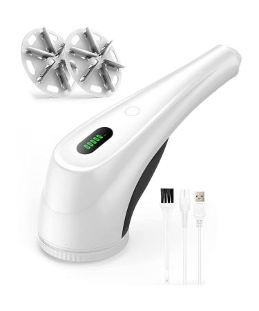 Electric Lint Shaver Rechargeable Lint Remover for Different Fabrics Lint Cutter for Family 21*8cm Onecolor