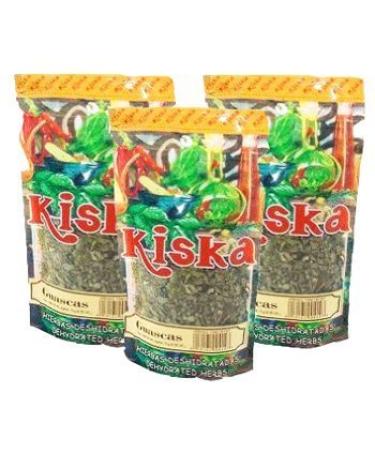 Kiska Guascas -Dehydrated Herbs 10g 3-pack 0.35 Ounce (Pack of 3)