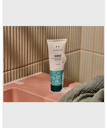 Buy The Body Shop Seaweed Gel Cleanser for Oily & Combination Skin | Vegan | 125ml - International Shipping Available - Buy Online on GoSupps.com