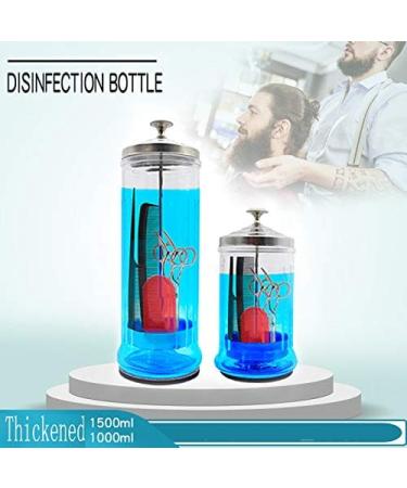 Disinfectant Nail Art Hairdressing Disinfection Cup 1500ML - Buy Online on GoSupps.com