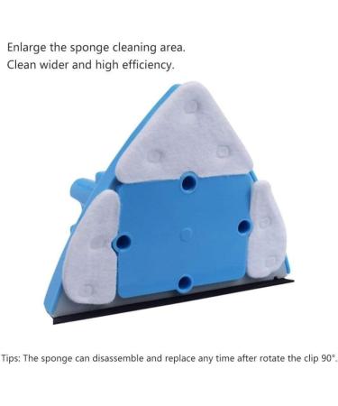 QTYUERGK Double Side Magnetic Window Cleaner Adjustable Magnetic Double Window Glass Wiper Glider Washing Brush Equipment Cleaning Brush Wiper Tools for High-Rise and Car Glazed Windows Thickness 4-32 - Buy Online on GoSupps.com