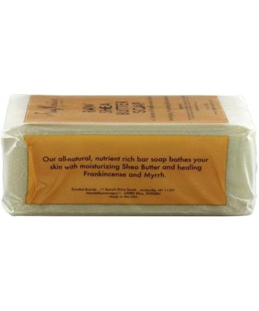 Shea Moisture Raw Shea Butter Bar Soap- 235 ml - Buy Online on GoSupps.com