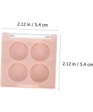  CIMAXIC Makeup organizer with eyeshadow compartment small container for cosmetics such as blush and lipstick - Buy Online on GoSupps.com